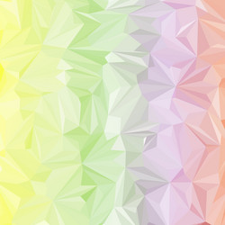 abstract triangular background graphics vector image