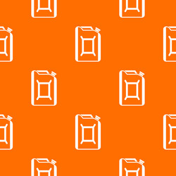 flask for gasoline pattern seamless vector image