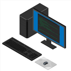 Software web development programming concept vector