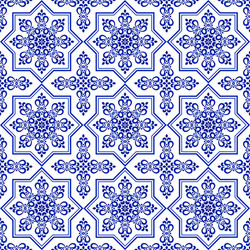 tile pattern background vector image
