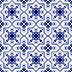 Tile pattern background vector