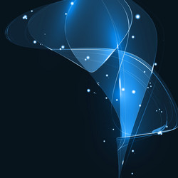 abstract creative dynamic element vector image