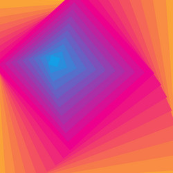 abstract gradient shape background vector image