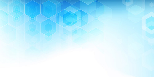 abstract science background hexagon geometric vector image