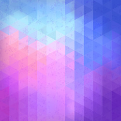 geometric retro pattern with place for your text vector image