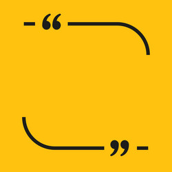 lines speech bubble quote qoute object vector image