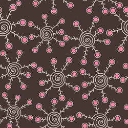 abstract seamless texture colorful endless pattern vector image