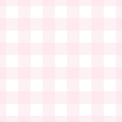 checked seamless pattern with pink squares vector image