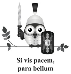 latin prepare for war Vector Image