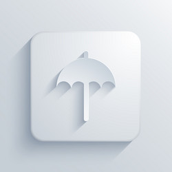 light square icon eps10 vector image