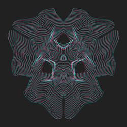 Parametric Wave Surface vector image