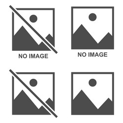 Set of no image symbol missing available icon vector