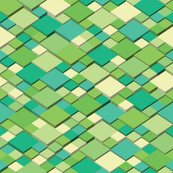 Spring seamless pattern geometric shapes vector