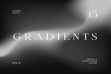 abstract gradient background minimal modern vector image