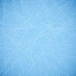 blue background with abstract ice pattern vector