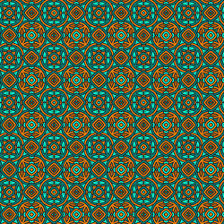 Intricate Ethnic Pattern vector image