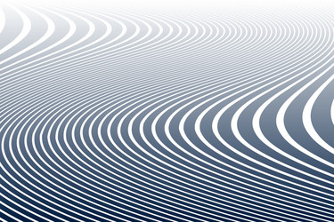 Wavy lines pattern vector