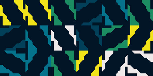 digital design abstract pattern vector image