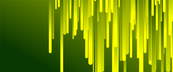 fluid gradient lines rain design concept thin vector image