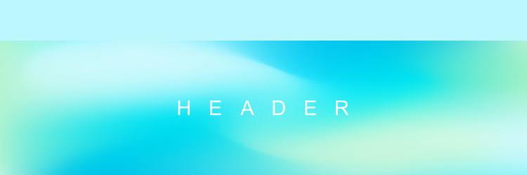 Abstract pastel gradient header background vector