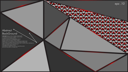 geometric texture abstract background can be used vector image