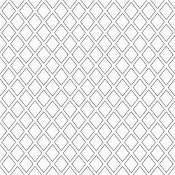 Abstract seamless rhombuses pattern vector