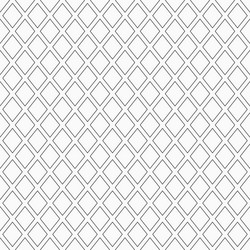 Abstract seamless rhombuses pattern vector