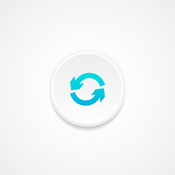 web button vector image