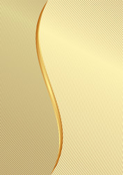 abstract background with wavy lines divided vector image
