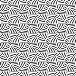abstract seamless pattern repeating geometric vector image
