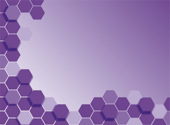 background template with abstract patterns vector image