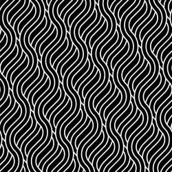 design seamless monochrome zigzag pattern vector