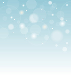 abstract background with transparent circles vector image