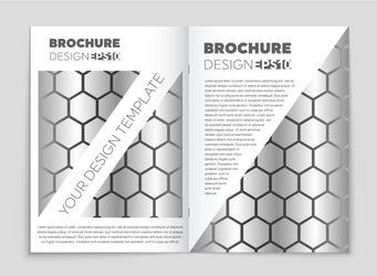 abstract layout background set for art vector image