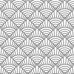 abstract seamless pattern repeating geometric vector image