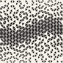 Abstract geometric pattern design vector