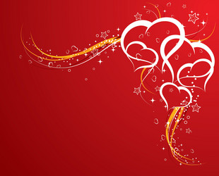 Grunge valentines day heart Royalty Free Vector Image