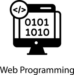 Web programming vector
