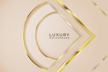 luxury gold and light color abstract background vector image