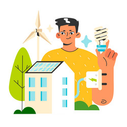 resource efficiency optimal reuse vector image