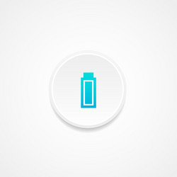 web button vector image