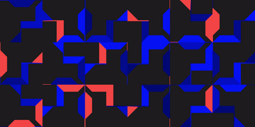 Digital design abstract pattern vector