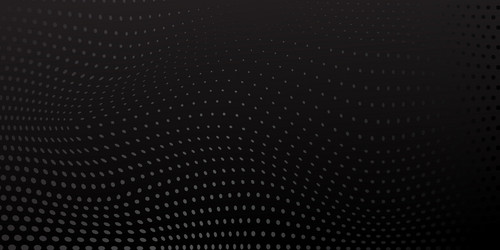 abstract background halftone dots vector image