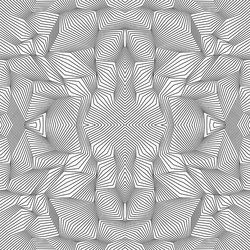 abstract lines pattern waves background vector image