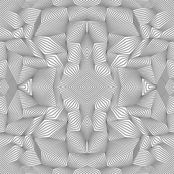 Abstract lines pattern waves background vector