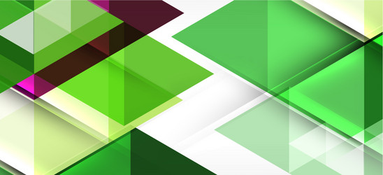 abstract triangle pattern colorful backdrop vector