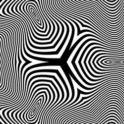 abstract 3d geometrical background pattern vector image