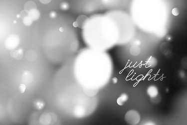 blurred lights background vector