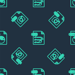 set line m3u file document raw and ppt vector image