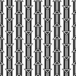 abstract geometric seamless pattern triangles vector image